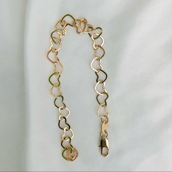 Heart Link Bracelet - Picture 8 of 9